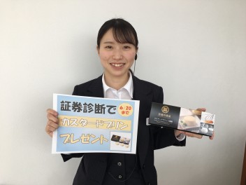 自動車保険診断実施中